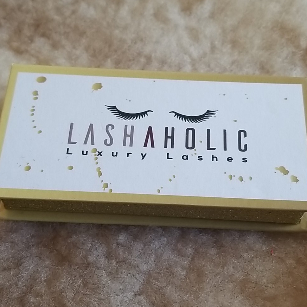 Lashaholics Instaglam false eyelashes